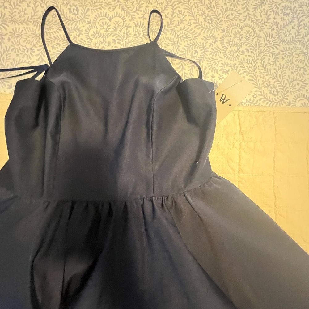 Wellington way navy dress